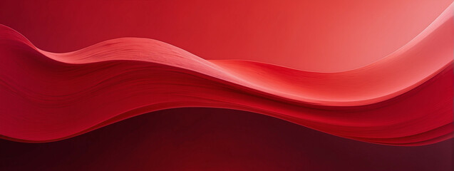 Abstract Red Gradient Background - obrazy, fototapety, plakaty