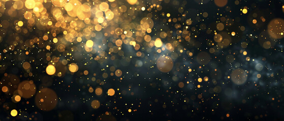 Glitter celebration background.