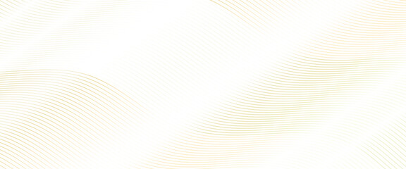 Vector gold and grey line wave abstract stripes design wallpaper background.