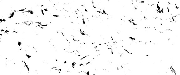 Vector abstract grunge texture background, monochrome vintage surface with dirty pattern in cracks, spots, dots.