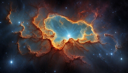 Deep Space Nebula