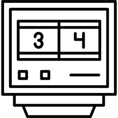 Lap Counters Icon