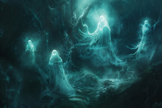 fantasy ghost concept
