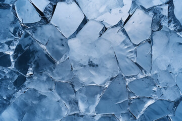 Obraz premium ice teture background pattern