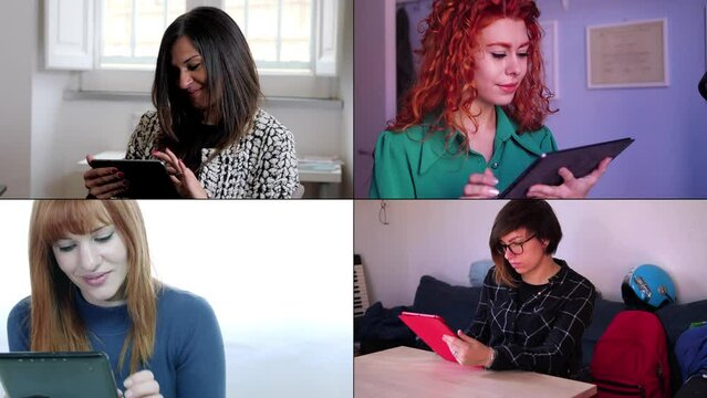  Tablet Tales: Young Women's Digital Journeys