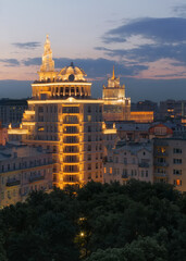  Elite residential complex Patriarch was built in 2002 with participation of famous French designer...