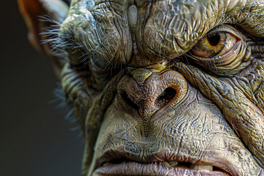 ultrarealistic photo of an ogre
