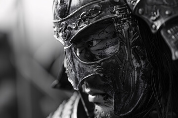 close up warrior picture