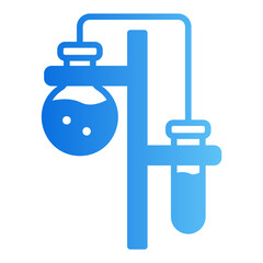 laboraroty gradient icon