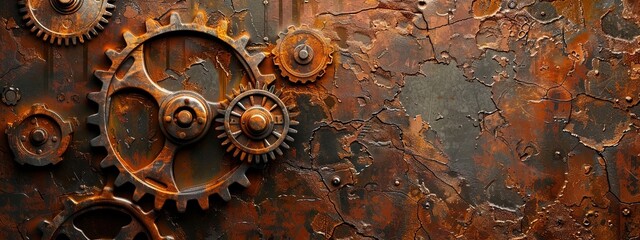 clock background, generative, ai, machine, mechanical, blue, gold, gear, clock, watch, mechanism, gears, metal, wheel, vintage, time, old, clockwork, macro, industrial, technology, engineering, 