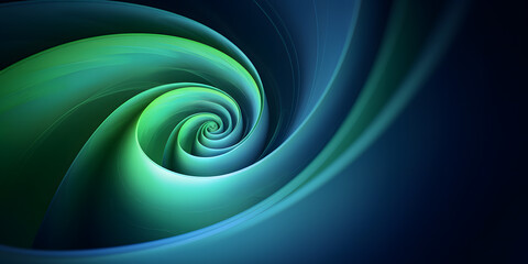 blue green swirl background