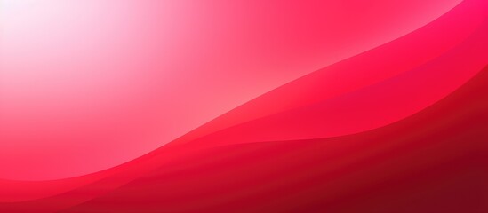 Fototapeta premium Gradient Transition from Light Pink to Deep Red for Promotional Email Banners with Crimson Tones.