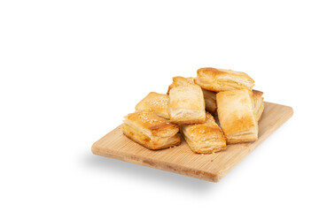 Israeli borek rolls with potato. - 755691196