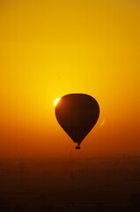 Fototapeta premium hot air balloon