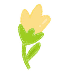 Flower Icon Graphic Clipart Cartoon