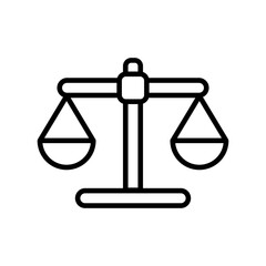 Scale Justice icon