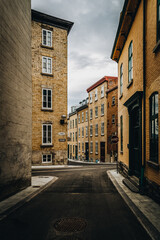 Old Quebec's Charming Streets. 