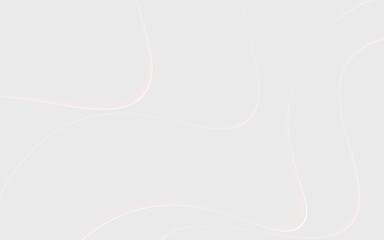 White background luxurious abstract texture Sparkling with soft, beautiful waves