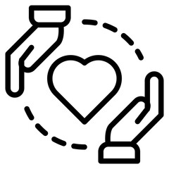 Love, friendship, care and charity