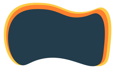 orange speech bubble