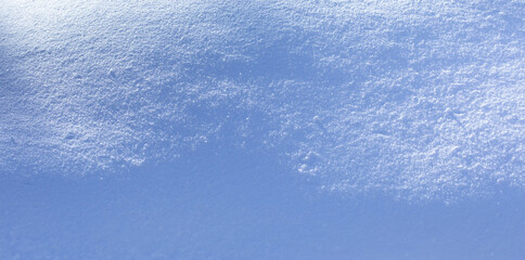Snow textured background wallpaper. Beautiful winter weather abstract landscape. Selective focus - 755698167