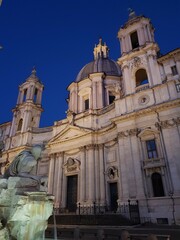 Obraz premium Roma Piazza Navona