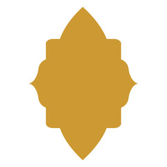 Oriental style Islamic window