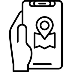 Location App Icon