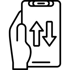 Obraz premium Sharing Icon