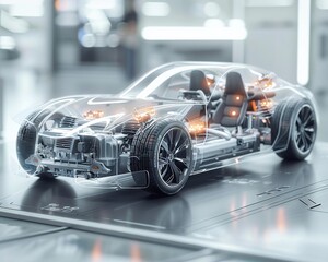 Automotive engineer revolutionizes EV design with AI technology.