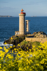 Phare du Petit Minou, Bretagne, Frankreich