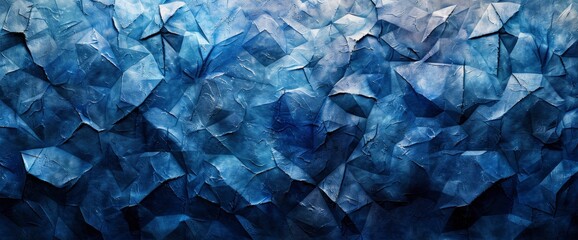 French Blue Geometric Background, Background Images And Pictures 