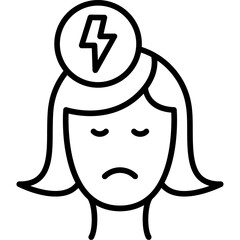 Anxiety Icon