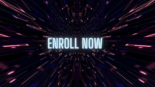 enroll now video