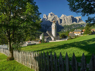 Colfosco, Sella Stock, Südtirol, Italien