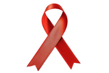 Red Ribbon for AIDS Awareness