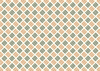 Geometric square pattern line green graphic background