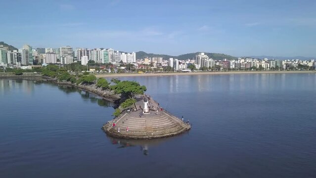 P&iacute;er de Iemanj&aacute;, Vit&oacute;ria, Esp&iacute;rito Santo, Brasil.