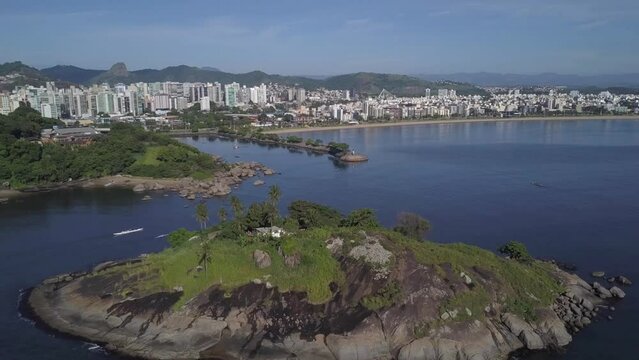 Ilha do Fato, Vit&oacute;ria, Esp&iacute;rito Santo, Brasil.