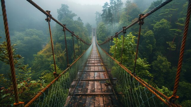 A bridge that spans two worlds