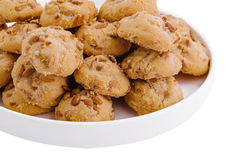 dietetic biscuits with a sunflower seeds