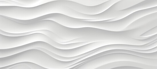 Fototapeta premium Abstract Decorative White Dark Wall Background, Monochrome Texture, Art Stylized Texture Banner With Space for Text - 