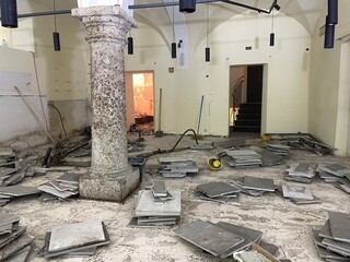 Baustelle

