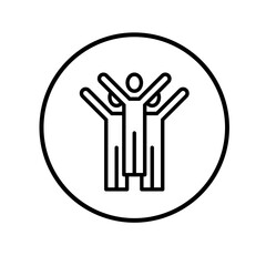Obraz premium Teamwork Icon Illustration
