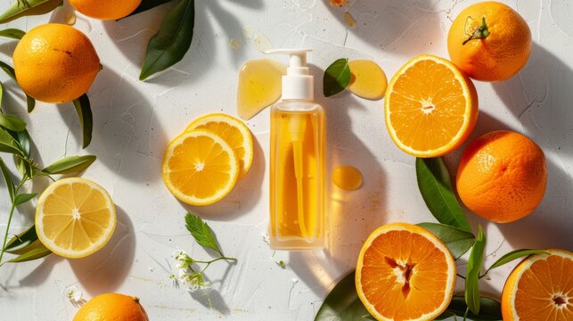 Citrus Refreshing Facial Wash