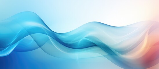 Fototapeta premium Abstract light blue texture with blurred shine and colorful in smart style for website design.