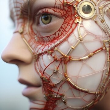 Explore the intricacies of skin layers through a robotic lens