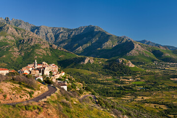Fototapeta na wymiar Frankreich, Korsika, Montemaggiore