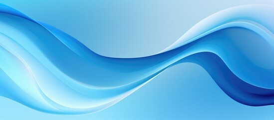 Light blue abstract gradient background for showcasing products
