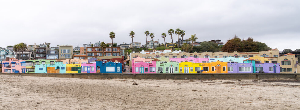 Beach houses in Capitola